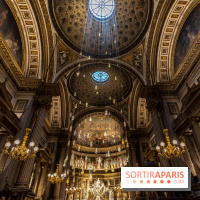 Larmes de Joie, l'installation monumentale de Benoît Dutour dans l'Eglise de la Madeleine 