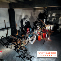 Visite de la « cathédrale engloutie » à La Défense, nos photos