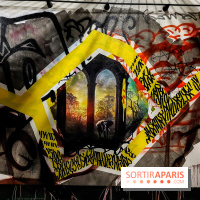 Visite de la « cathédrale engloutie » à La Défense, nos photos