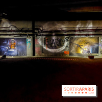 Visite de la « cathédrale engloutie » à La Défense, nos photos