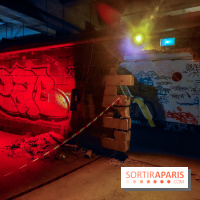 Visite de la « cathédrale engloutie » à La Défense, nos photos