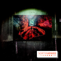 Visite de la « cathédrale engloutie » à La Défense, nos photos