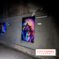 Visite de la « cathédrale engloutie » à La Défense, nos photos