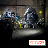 Visite de la « cathédrale engloutie » à La Défense, nos photos