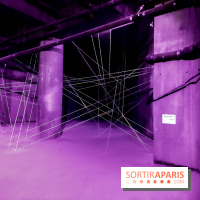 Visite de la « cathédrale engloutie » à La Défense, nos photos