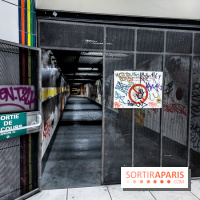 Visite de la « cathédrale engloutie » à La Défense, nos photos