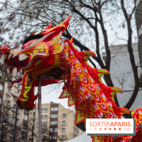 Défilé du Nouvel an Lunaire de Belleville 2023