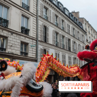 Défilé du Nouvel an Lunaire de Belleville 2023