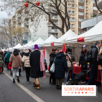 Défilé du Nouvel an Lunaire de Belleville 2023