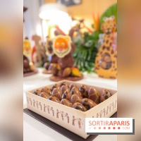 Pâques 2023, chocolats de la Maison Chapon