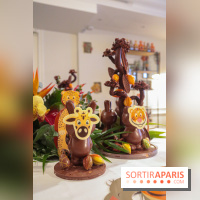 Pâques 2023, chocolats de la Maison Chapon