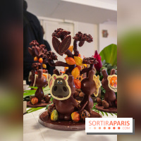 Pâques 2023, chocolats de la Maison Chapon