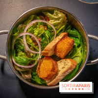 Futuroscope visuels restaurant Space Loop