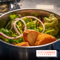 Futuroscope visuels restaurant Space Loop