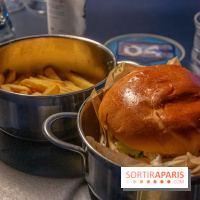 Futuroscope visuels restaurant Space Loop