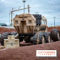 Futuroscope visuels hôtel Station Cosmos