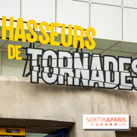 Futuroscope visuels Chasseurs de Tornades