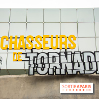 Futuroscope visuels Chasseurs de Tornades