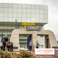Futuroscope visuels Chasseurs de Tornades