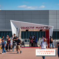 Futuroscope visuels juillet 2023 Objectif Mars