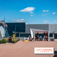 Futuroscope visuels juillet 2023 Objectif Mars