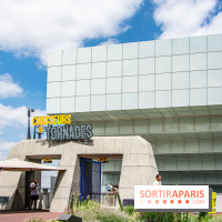 Futuroscope visuels juillet 2023 Chasseurs de Tornades