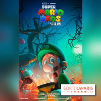 Super Mario Bros : les affiches