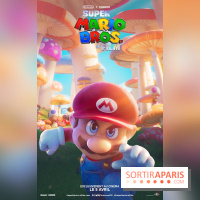 Super Mario Bros : les affiches