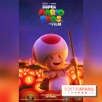 Super Mario Bros : les affiches