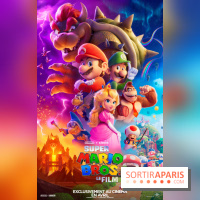 Super Mario Bros : les affiches