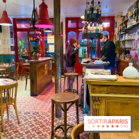 Le Quartier Rouge, le bistrot hyperactif du 20e arrondissement