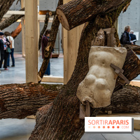 Exposition Avant l'orage à la Bourse de Commerce - Pinault Collection - urgence climatique