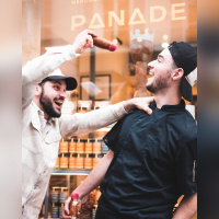 Saint-Valentin 2023 chez Panade par Merouan Bounekraf 