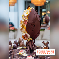Chocolats de Pâques 2023 à la Maison du Chocolat - Fleurs de Pâques