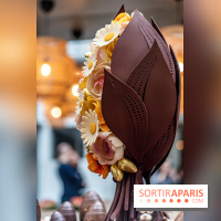 Chocolats de Pâques 2023 à la Maison du Chocolat - Fleurs de Pâques
