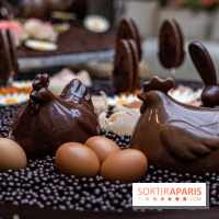 Chocolats de Pâques 2023 à la Maison du Chocolat - Fleurs de Pâques