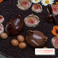 Chocolats de Pâques 2023 à la Maison du Chocolat - Fleurs de Pâques