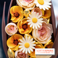 Chocolats de Pâques 2023 à la Maison du Chocolat - Fleurs de Pâques