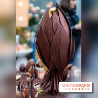 Chocolats de Pâques 2023 à la Maison du Chocolat - Fleurs de Pâques