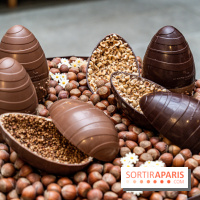 Chocolats de Pâques 2023 à la Maison du Chocolat - Fleurs de Pâques
