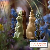 Pâques chez Ladurée 2023, les créations de Julien Alvarez - pâtisseries et chocolats
