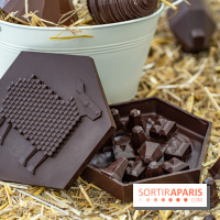 Pâques chez Ducasse chocolaterie - biscuits 2023