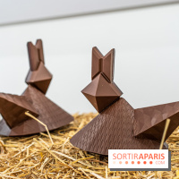 Pâques chez Ducasse chocolaterie - biscuits 2023