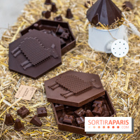 Pâques chez Ducasse chocolaterie - biscuits 2023