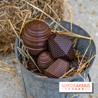 Pâques chez Ducasse chocolaterie - biscuits 2023