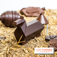 Pâques chez Ducasse chocolaterie - biscuits 2023