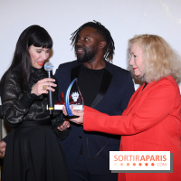 ©Rachid Bellak - Mathilda May son compagnon Sly Johnson et Brigitte Fossey (1)