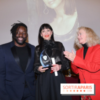 ©Rachid Bellak - Mathilda May son compagnon Sly Johnson et Brigitte Fossey (5)