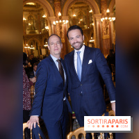 ©Rachid Bellak - Sébastien Guyot Directeur des Ventes Entreprises Agences d’Air France KLM et Nicolas de Gols DG Royal Monceau