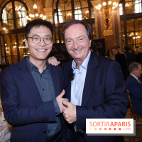 ©Rachid Bellak - Weiliang Shi PDG Huawei et Michel-Edouard Leclerc